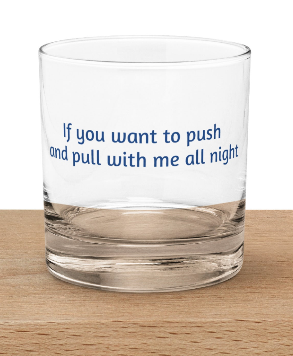 Loving Cup on the Rocks Glass Collection (Set of 9)