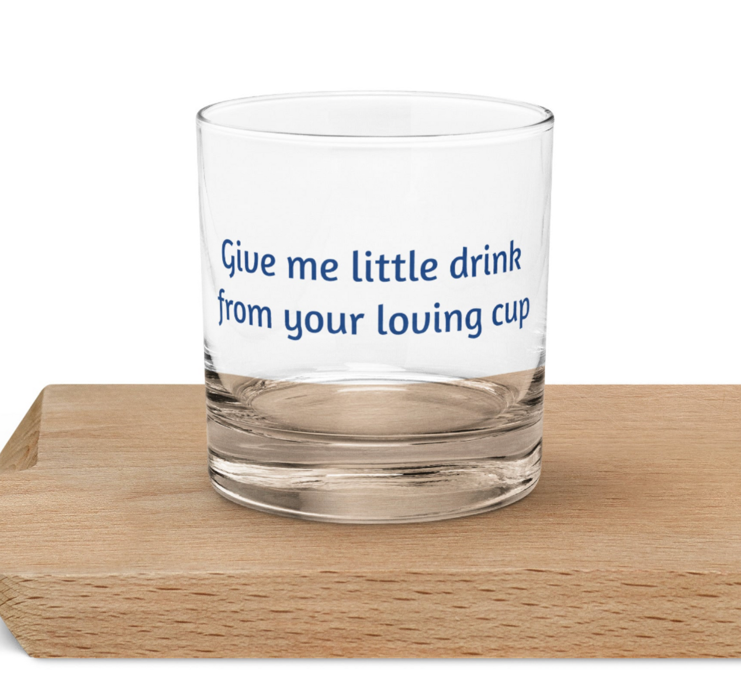 Loving Cup on the Rocks Glass Collection (Set of 9)
