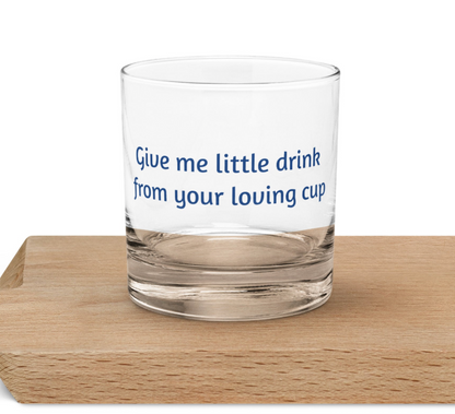 Loving Cup on the Rocks Glass Collection (Set of 9)